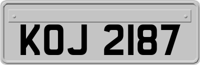 KOJ2187