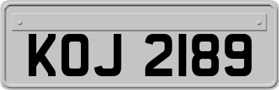 KOJ2189