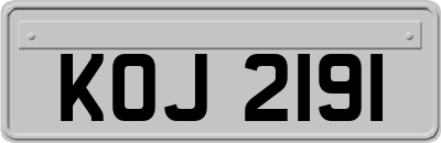 KOJ2191