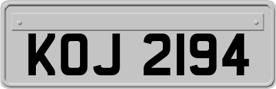 KOJ2194