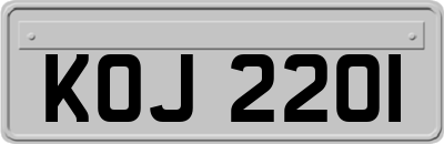KOJ2201