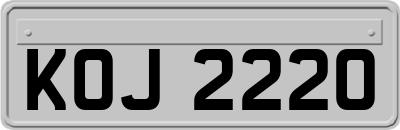KOJ2220