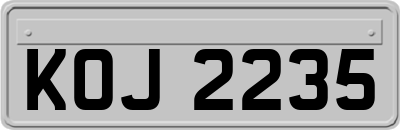 KOJ2235