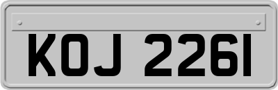KOJ2261