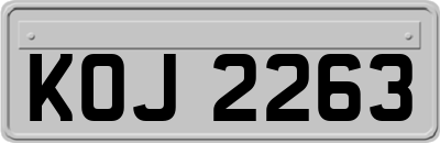 KOJ2263