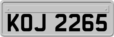 KOJ2265