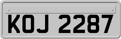 KOJ2287