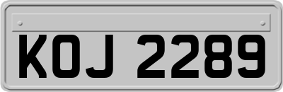 KOJ2289