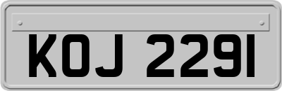 KOJ2291