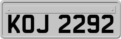 KOJ2292