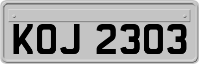 KOJ2303