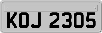 KOJ2305
