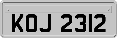 KOJ2312