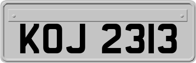 KOJ2313