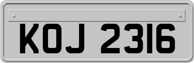 KOJ2316