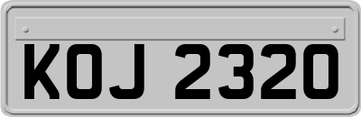 KOJ2320