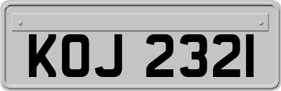 KOJ2321