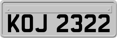 KOJ2322