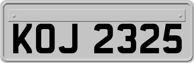 KOJ2325