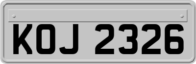 KOJ2326