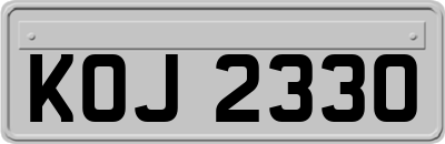 KOJ2330