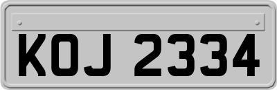 KOJ2334