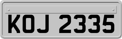 KOJ2335