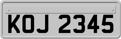 KOJ2345