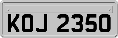 KOJ2350