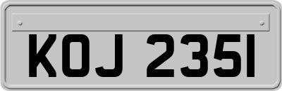 KOJ2351