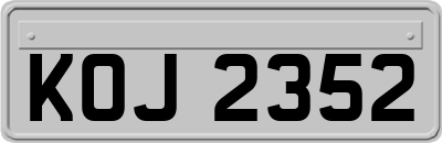KOJ2352