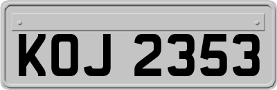 KOJ2353