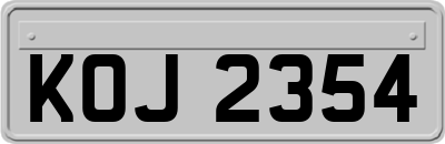 KOJ2354
