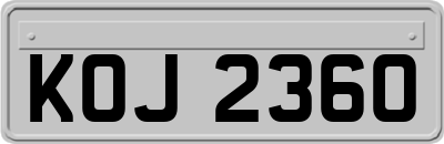KOJ2360