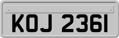 KOJ2361