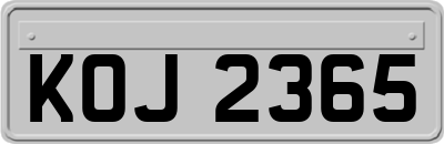 KOJ2365