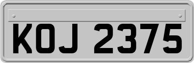 KOJ2375