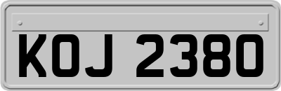 KOJ2380