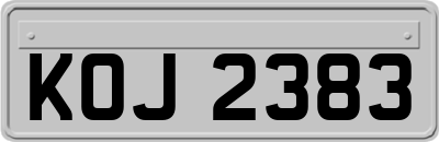 KOJ2383