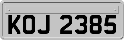 KOJ2385
