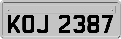 KOJ2387