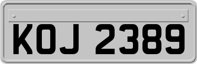 KOJ2389
