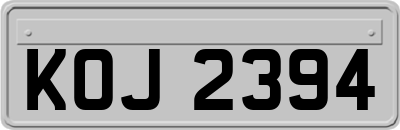 KOJ2394