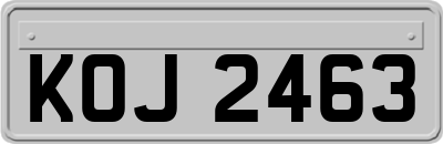 KOJ2463