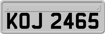 KOJ2465
