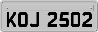 KOJ2502