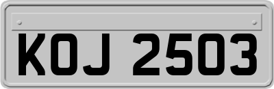 KOJ2503