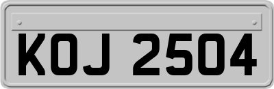 KOJ2504