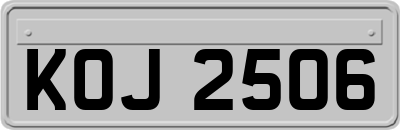 KOJ2506