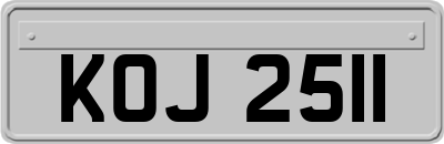 KOJ2511